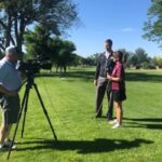 Dr. Ross interview at the PCC Foundation Golf Tournament